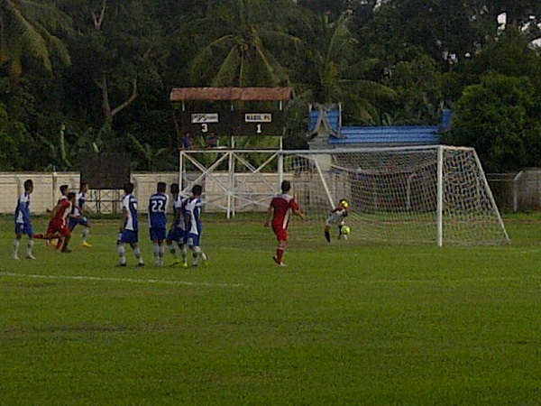 PSPS vs Nabil FC Partai Banjir Gol